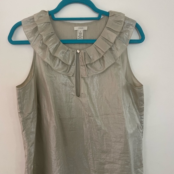 J Crew Blouse Size 10 - Picture 3 of 10